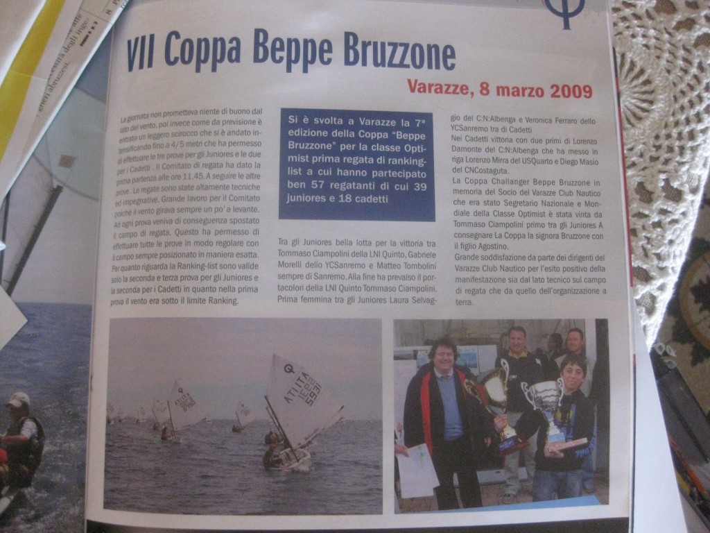 	Coppa Beppe Bruzzone