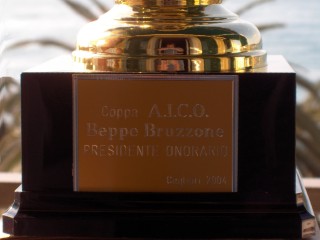 Targa della Coppa AICO Beppe Bruzzone 2004 Cagliari